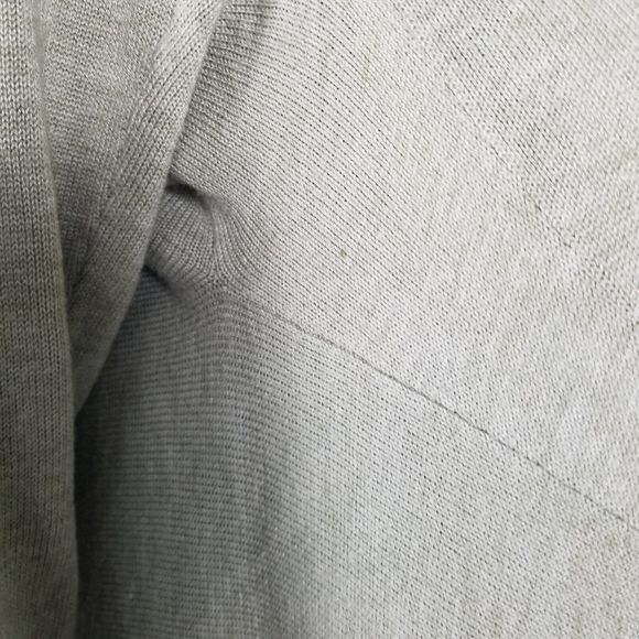 Lululemon Cashlu Knit Waterfall Open Cardigan In Heathered Rosemary Green Sz M/L - Picture 5 of 13